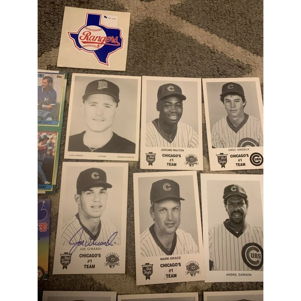 MLB 1990s Baseball Memorabilia Collection